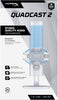 HyperX QuadCast 2 - USB Microphone (Frost) Gray Table microphone