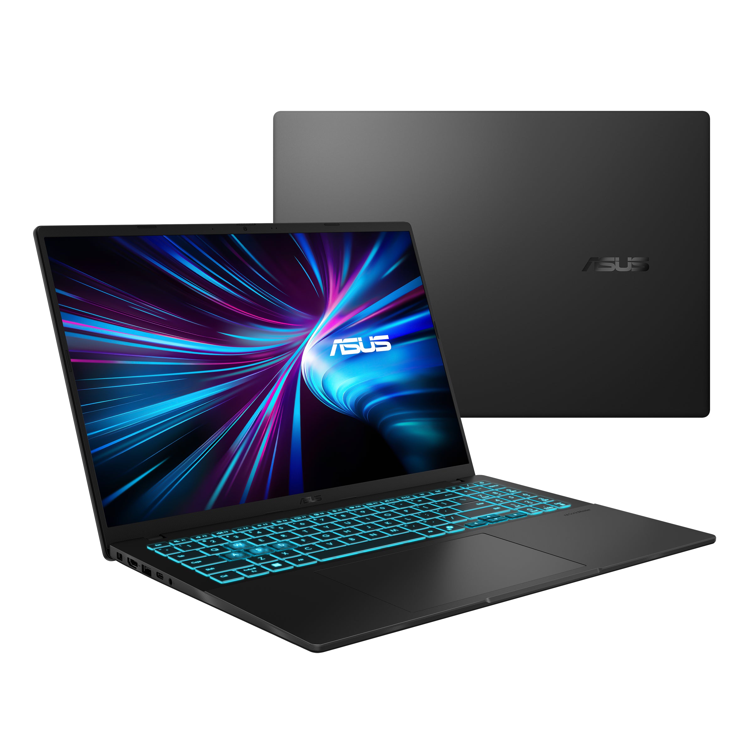 ASUS V16 V3607VM-RP032X Intel Core 7 240H Laptop 40.6 cm (16") WUXGA 32 GB DDR5-SDRAM 1 TB SSD NVIDIA GeForce RTX 5060 Wi-Fi 6 (802.11ax) Windows 11 Pro Black