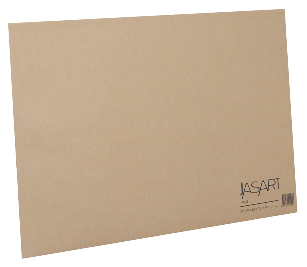 Jasart Portfolio A2 Art Folio Kraft (Each)