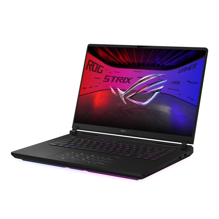 ASUS ROG Strix SCAR 16 G635LW-RW095W laptop Intel Core Ultra 9 275HX 40.6 cm (16") WQXGA 32 GB DDR5-SDRAM 1 TB SSD NVIDIA GeForce RTX 5080 Wi-Fi 7 (802.11be) Windows 11 Home Black