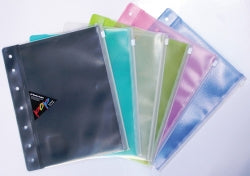 Colby Binder Wallet A5 Pop Clear (Each)