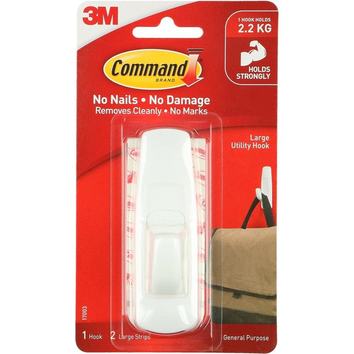 Command Hooks Utility Large 17003 (Each)