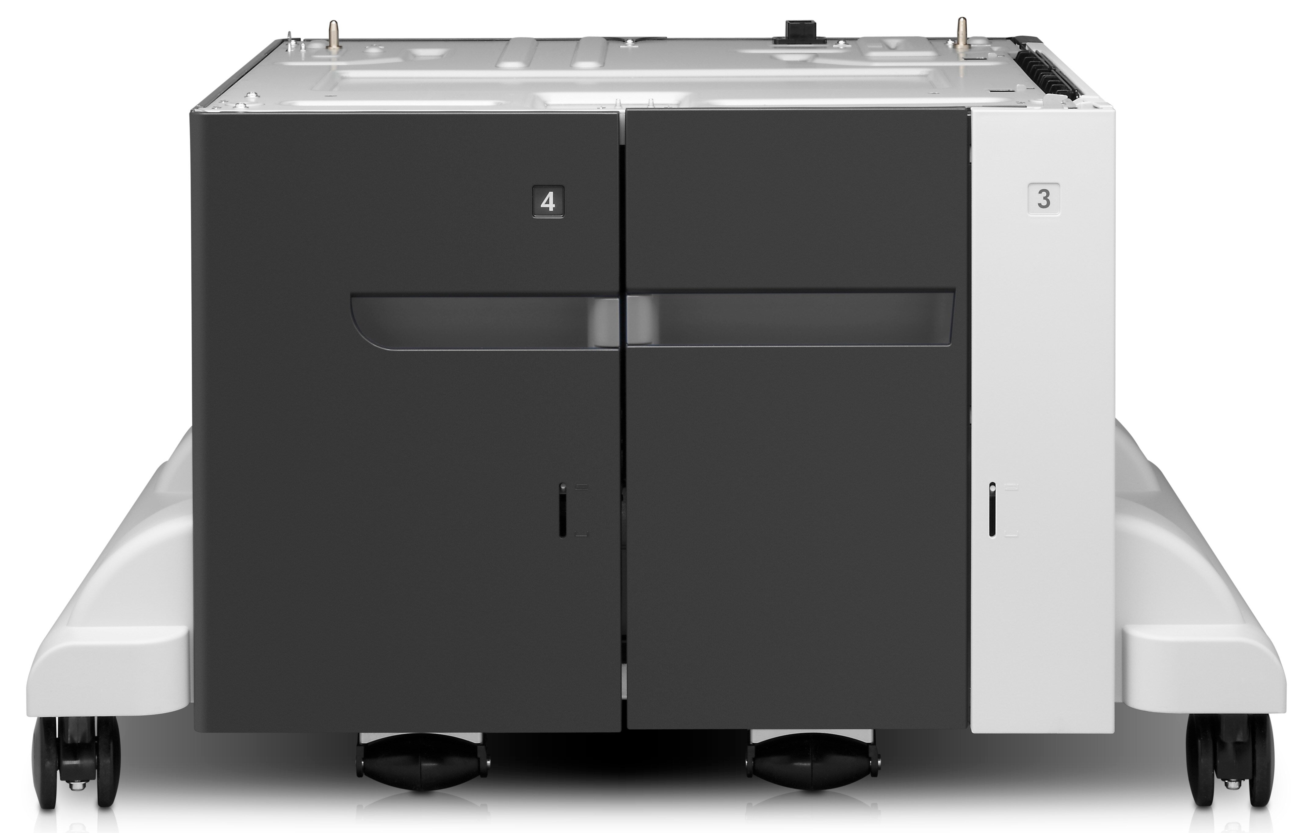 HP LaserJet 3500-sheet High-capacity Input Tray Feeder and Stand