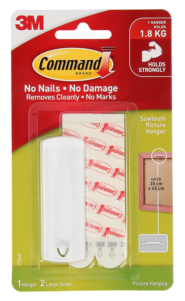 Command Picture Hanging Saw Tooth 17040 (Each)