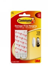 Command Mounting Strip Large 17023P PK6 (Each)