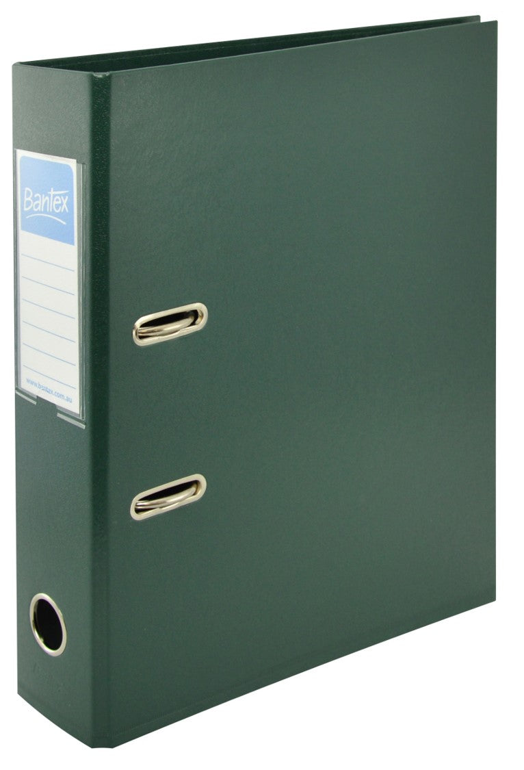 Bantex Lever Arch File A4 70mm Standard Green (Each)