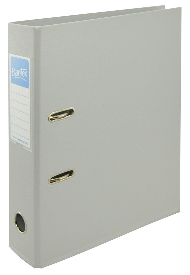 Bantex Lever Arch File A4 70mm Standard Grey (Each)