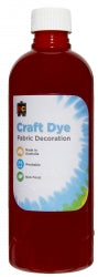 Craft Dye 500ML Orange (Each)
