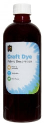 Craft Dye 500ML Red (Each)