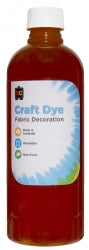 Craft Dye 500ML Yellow (Each)