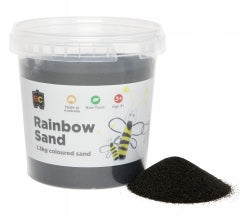 Rainbow Sand 1.3KG Black (Each)