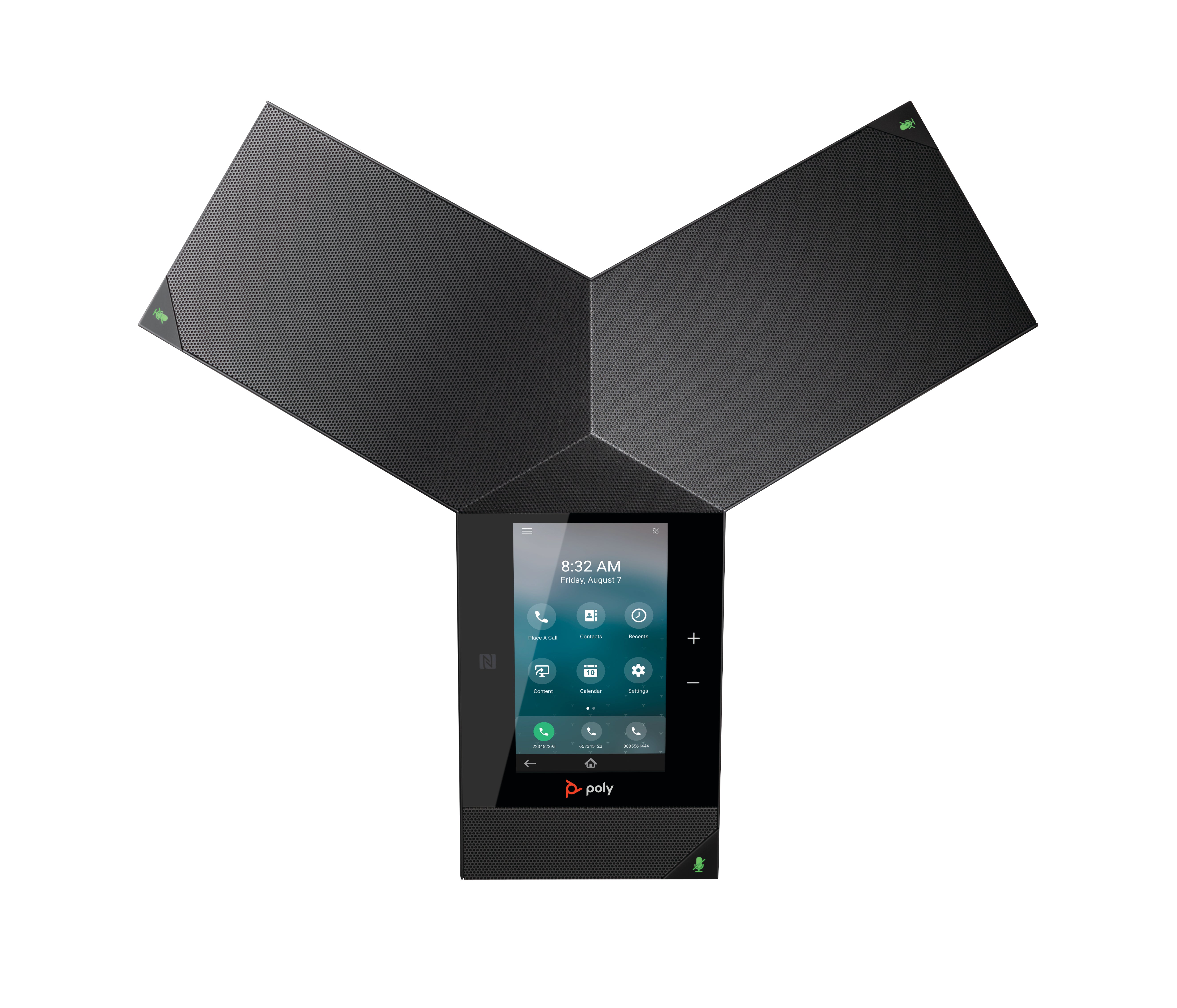 Poly Trio 8800 IP Conference Phone and PoE-enabled GSA/TAA