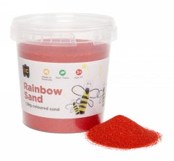 Rainbow Sand 1.3KG Red (Each)