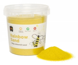Rainbow Sand 1.3KG Yellow (Each)