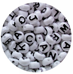 Craft Pony Beads Alphabet 350S (Each)