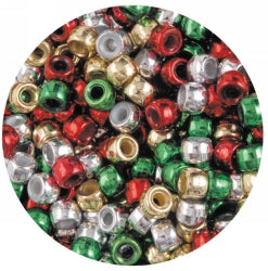 Craft Pony Beads Christmas 1000S (Each)