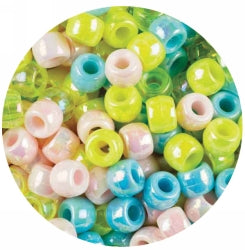 Craft Pony Beads Pearl 1000S (Each)