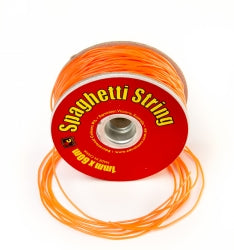 Craft Spaghetti String 1mmx60M Pale Orange (Each)