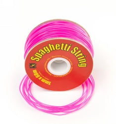 Craft Spaghetti String 1mmx60M Fluro Pink (Each)