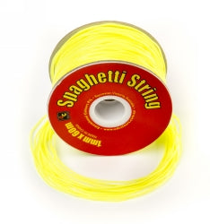 Craft Spaghetti String 1mmx60M Fluro Yellow (Each)