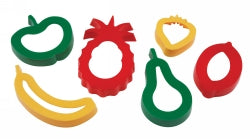 Craft Cookie Cutters Fruit Set of 6 (Each)