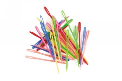 Craft Plastic Needles Multi Coloured 75mm 32 Pieces (Each)