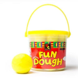 Clay Fun Dough 1.2KG Yellow (Each)
