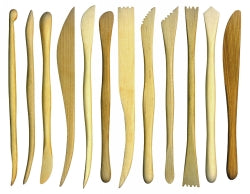 Clay Tools Boxwood 20CM Set of 12 (Each)