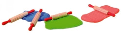 Clay Tools Mini Pattern Rolling Pins 19CM Set of 6 (Each)