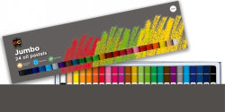 Oil Pastels Jumbo PK24 (Each)