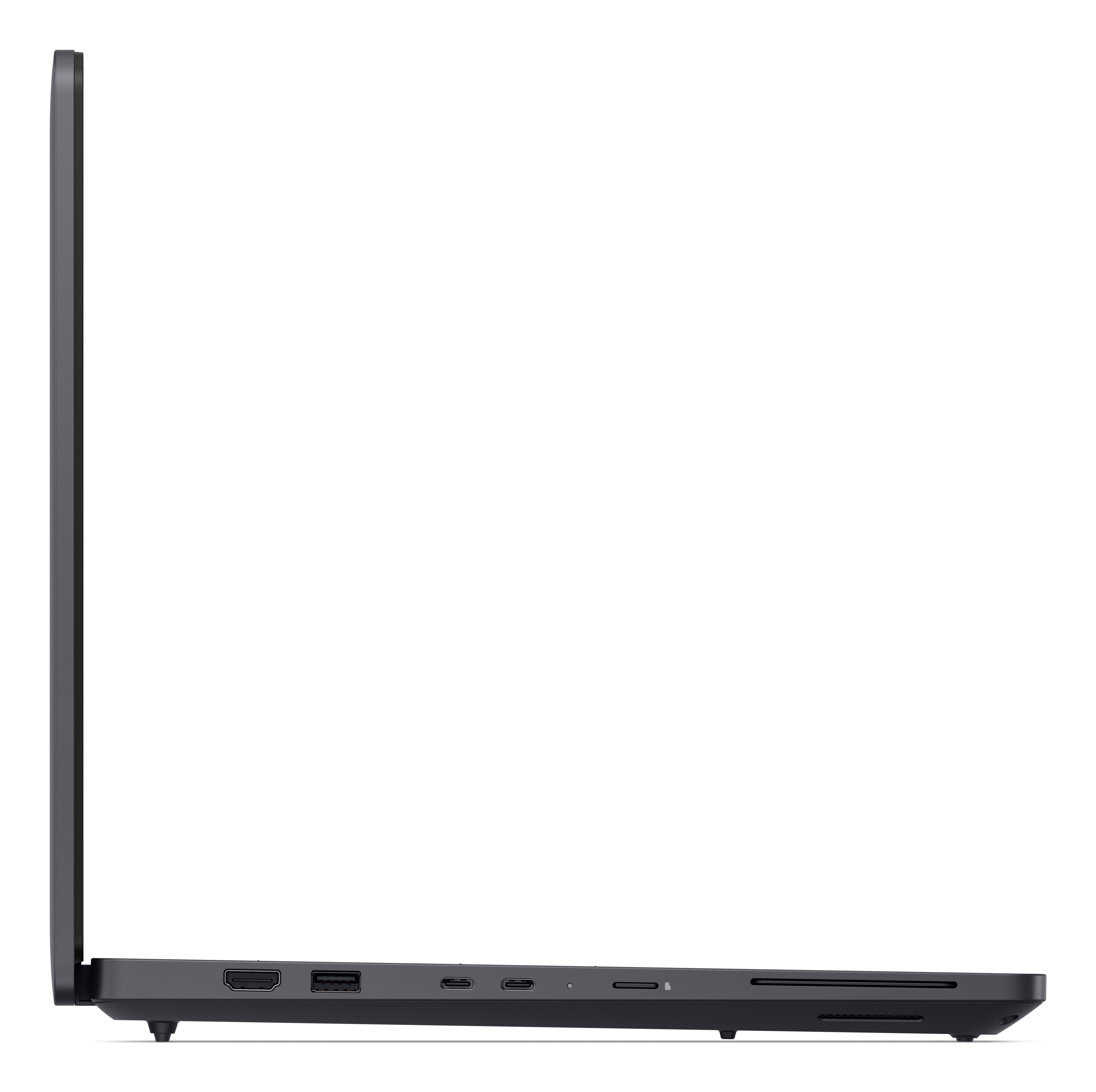 Dell Pro Max 16 MC16250 - 16" FHD+ 1920x1200 - Ultra 7 265H - 16GB RAM 2x8GB - 512GB SSD - RTX 500 6GB - Backlit KB - 6-Cell 96w - Windows 11 Pro - 3Y ProSupport