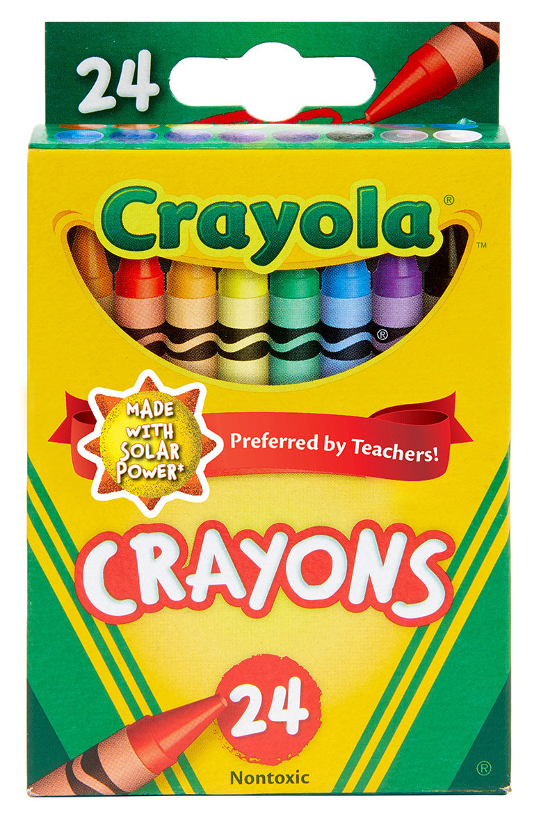 Crayola Crayons Regular PK24 (Each)