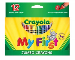 Crayola Crayons My First Giant PK12 (Each)
