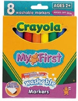 Marker Junior Washable PK8 (Each)