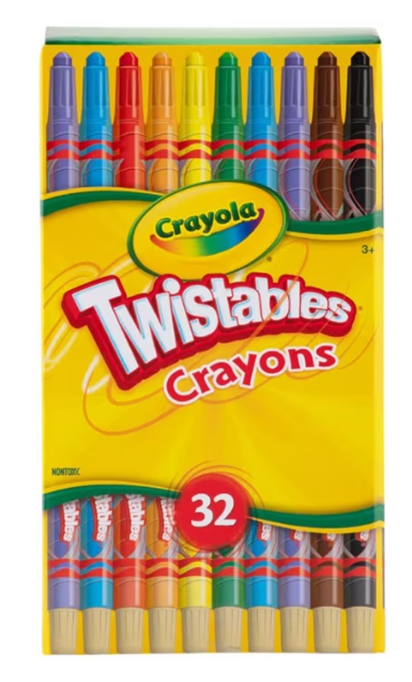 Crayola Crayons Twistable Share Pack PK32 (Each)