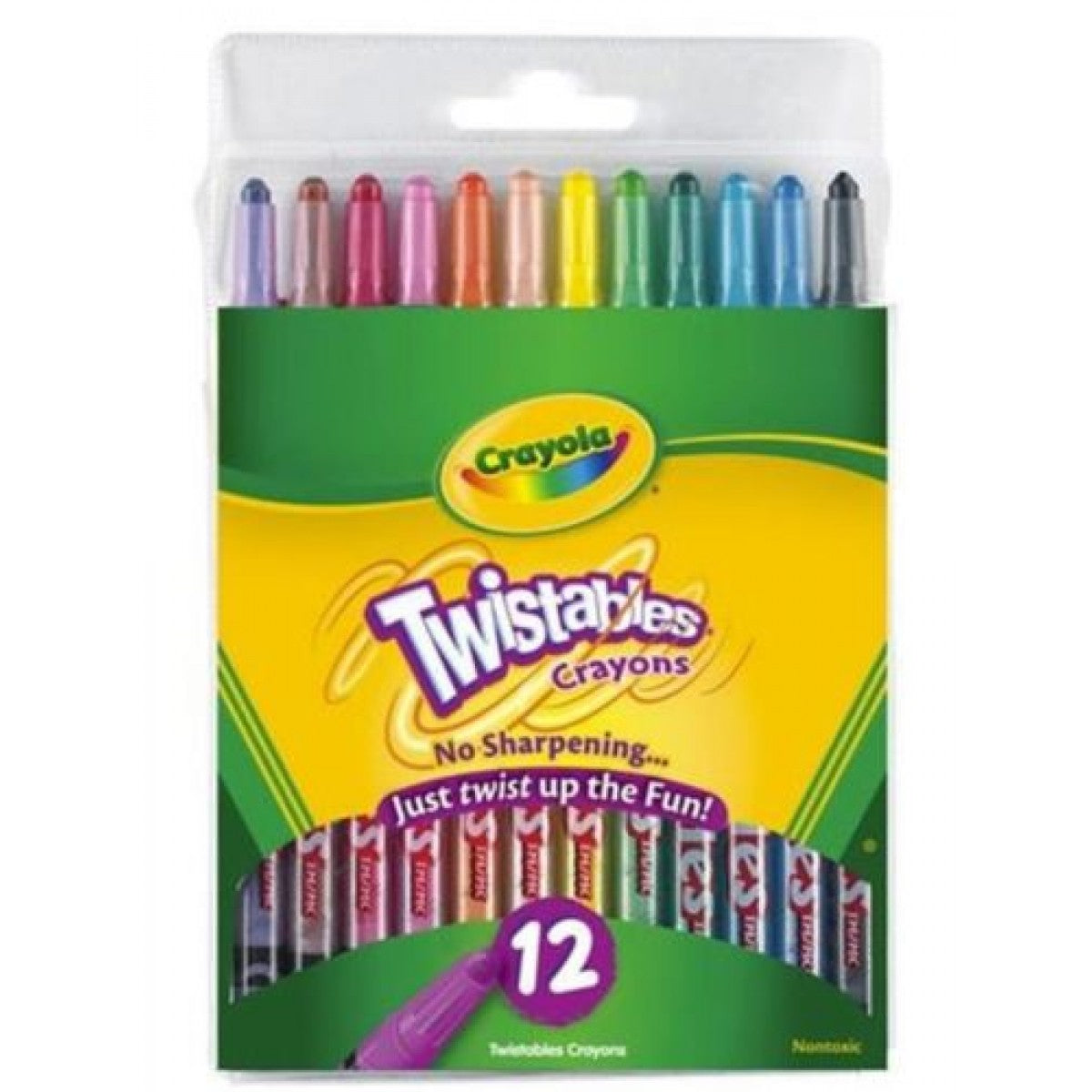 Crayola Crayons Twistable PK12 (Each)