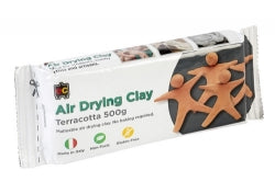 Clay Modelling 500G Air Drying Terracotta (Each)