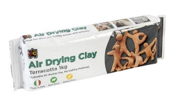 Clay Modelling 1KG Air Drying Terracotta (Each)