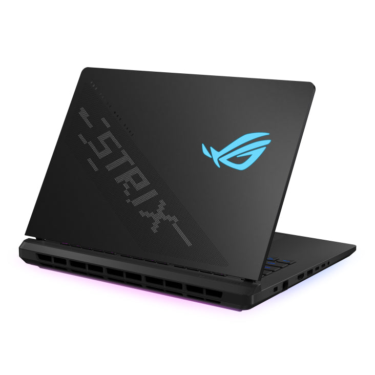 ASUS ROG Strix SCAR 16 G635LW-RW095W laptop Intel Core Ultra 9 275HX 40.6 cm (16") WQXGA 32 GB DDR5-SDRAM 1 TB SSD NVIDIA GeForce RTX 5080 Wi-Fi 7 (802.11be) Windows 11 Home Black