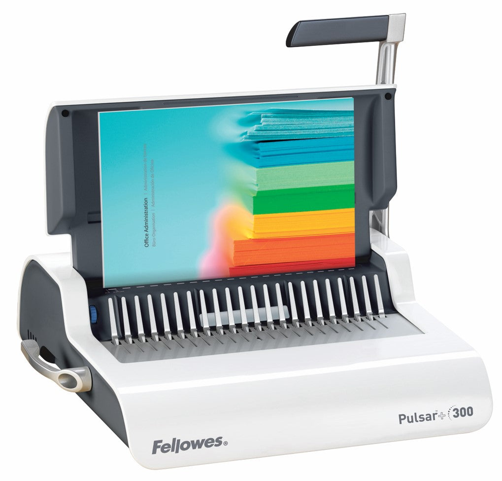 Fellowes Binding Machine Pulsar Manual (Each)