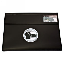 Expanding File Foldermate A3 Dot PP 5 Pickets Black (Each)
