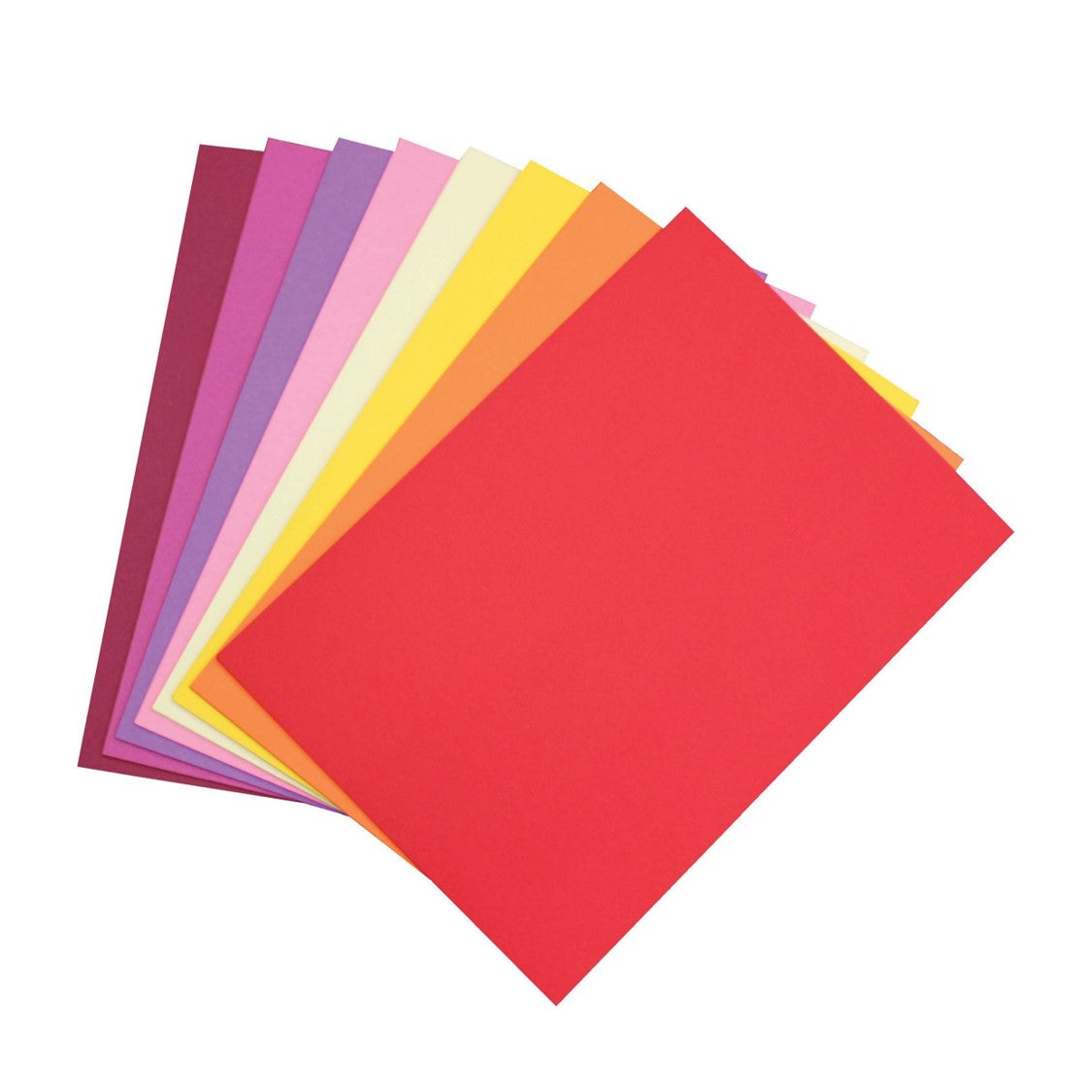 Board 200Gsm A4 Assorted Warm Tones Pk 50 (Each)
