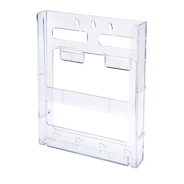 Brochure Holder Deflecto A4 LIT-LOC (Each)