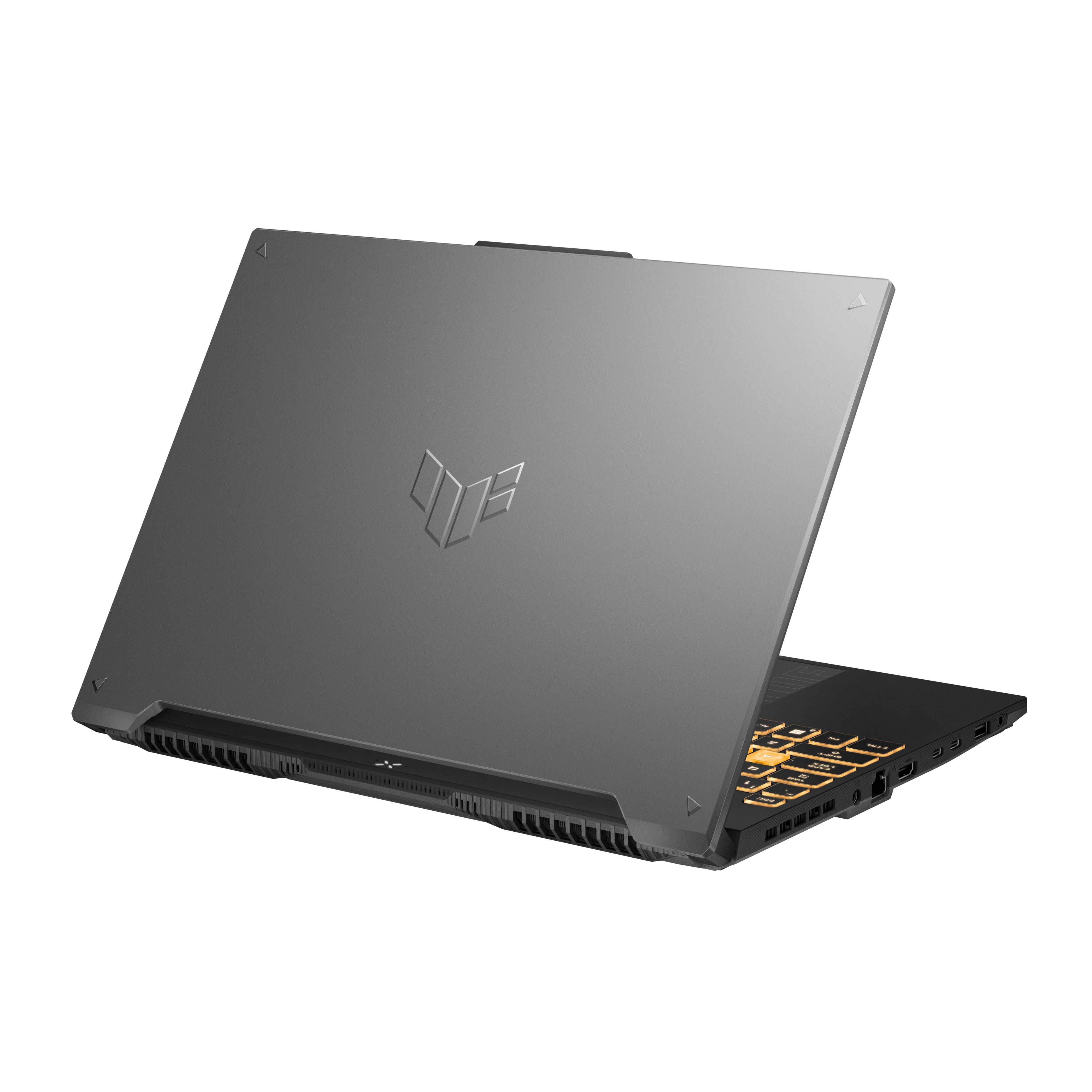 ASUS TUF Gaming F16 FX607VU-RL102W laptop Intel Core 5 210H 40.6 cm (16") WUXGA 16 GB DDR5-SDRAM 512 GB SSD NVIDIA GeForce RTX 4050 Wi-Fi 6 (802.11ax) Windows 11 Home Black, Grey