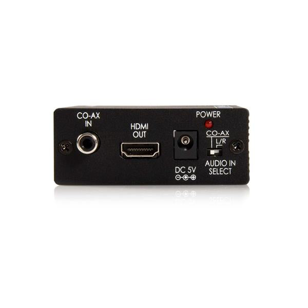 StarTech.com Component to HDMI Video Converter with Audio