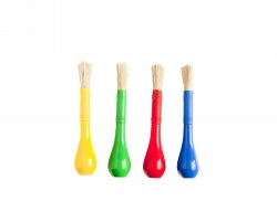 My First Paint Brush 120mm Bulb Handle Assorted (Each)