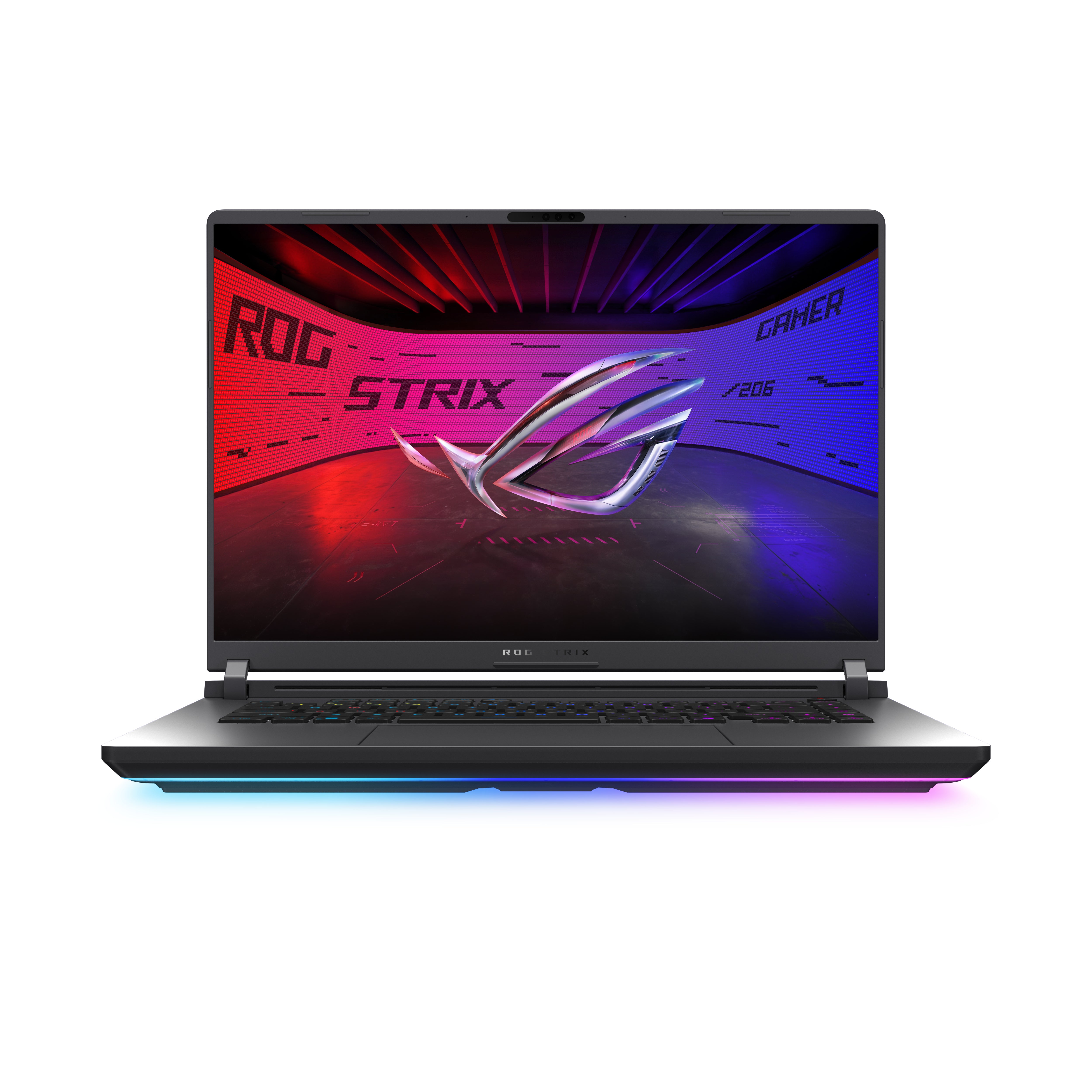 ASUS ROG Strix G16 G615JPR-S5105W laptop Intel® Core™ i9 i9-14900HX 40.6 cm (16") WQXGA 32 GB DDR5-SDRAM 1 TB SSD NVIDIA GeForce RTX 5070 Wi-Fi 7 (802.11be) Windows 11 Home Black, Grey