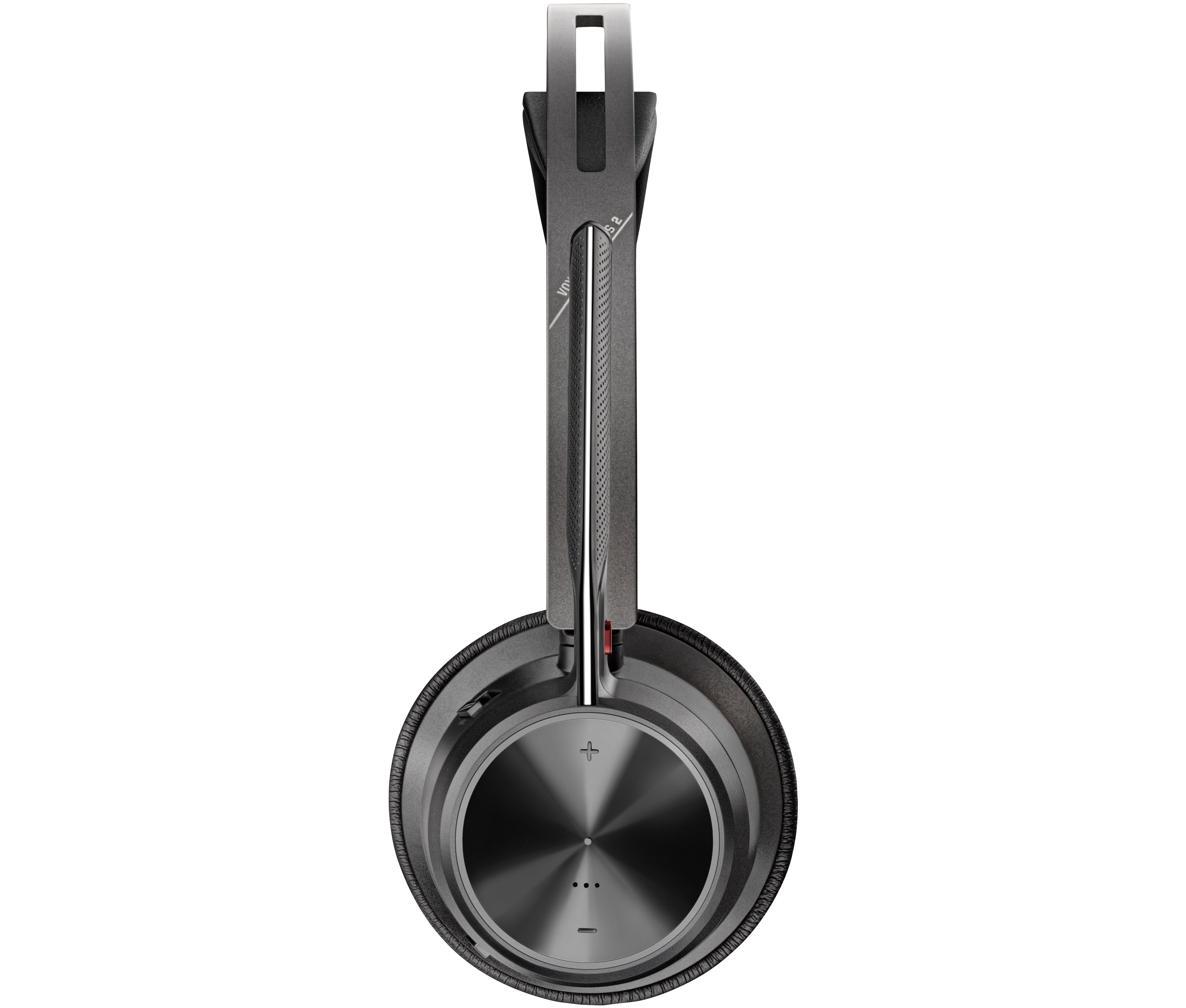 Poly Voyager Focus 2 USB-C-C Headset +USB-C/A Adapter +Charging Stand