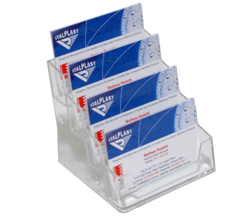Business Card Holder 4 Tier (Each)