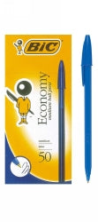 Bic Pen Ballpoint Economy Med Blue Bx50 (Each)